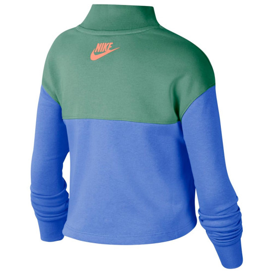 Nike Παιδικό φούτερ Sportswear Cropped French Terry Crew